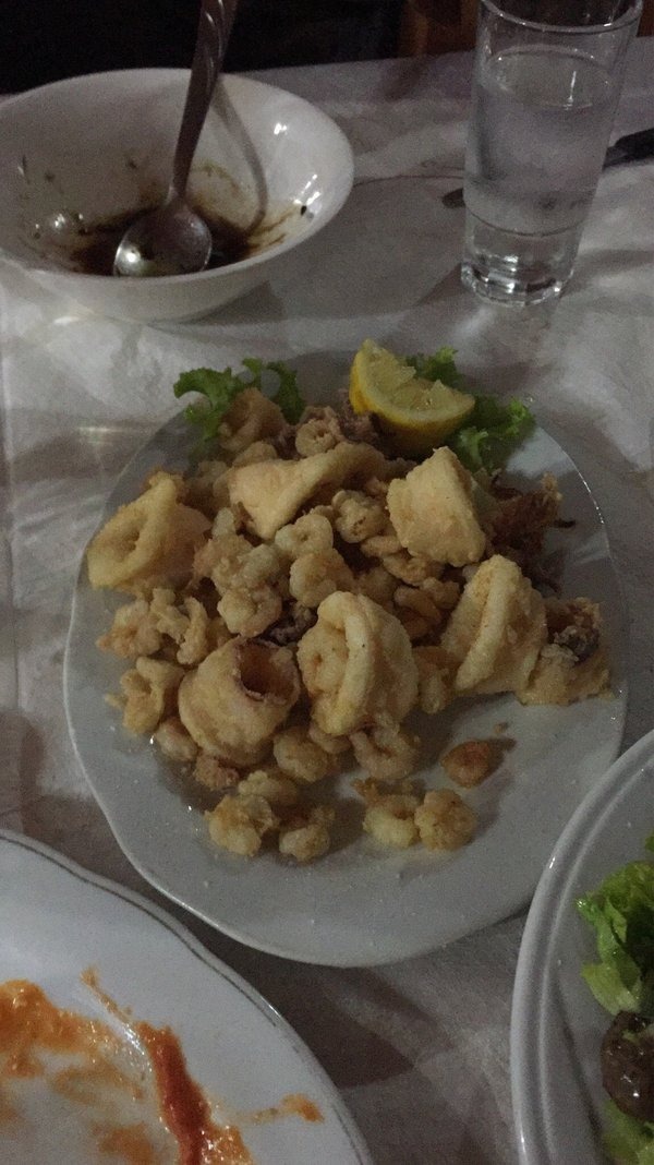 Chef preparing food