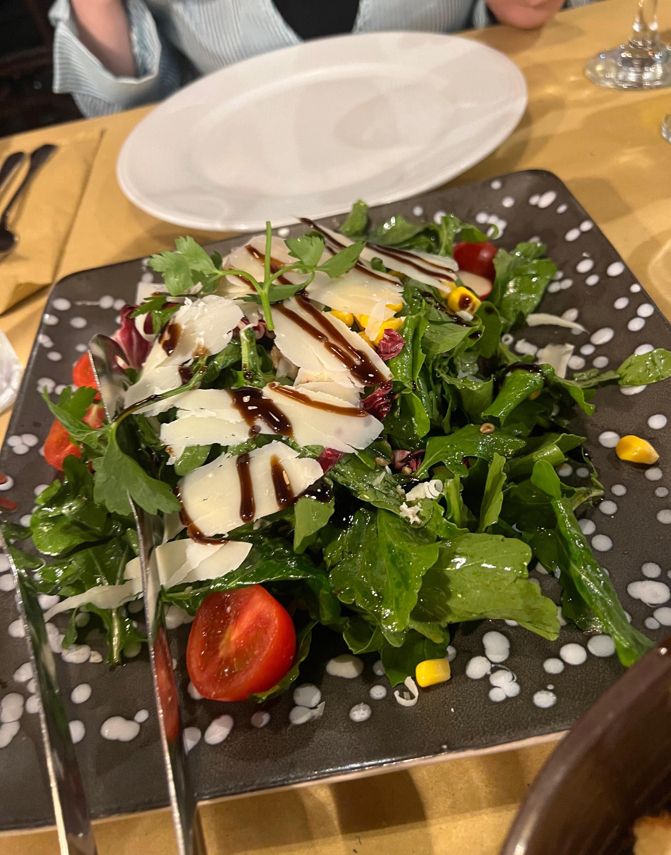 Grilled Octopus with Fresh Lemon and Lettuce