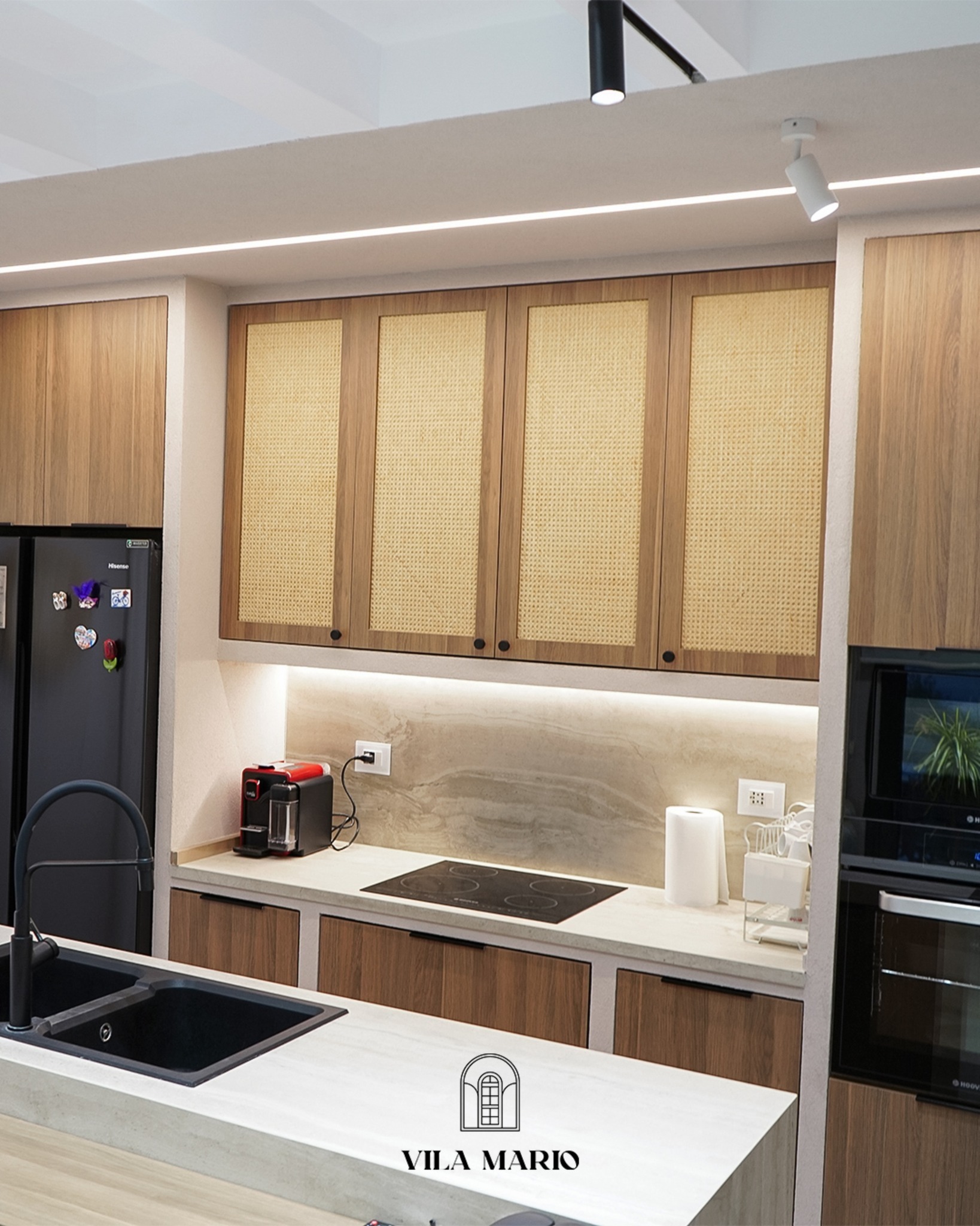 Vila Mario Modern Bathroom